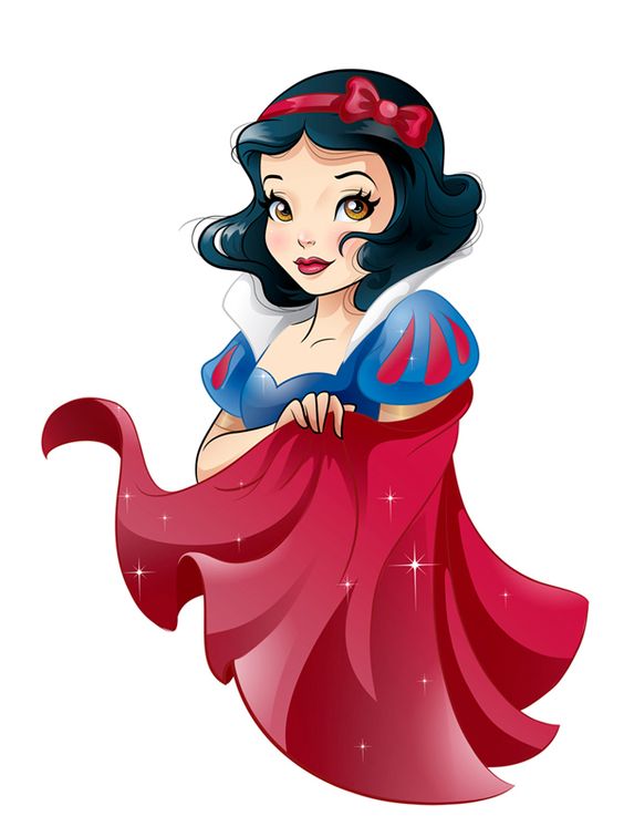 Snow White Logo 03 vinyl decal